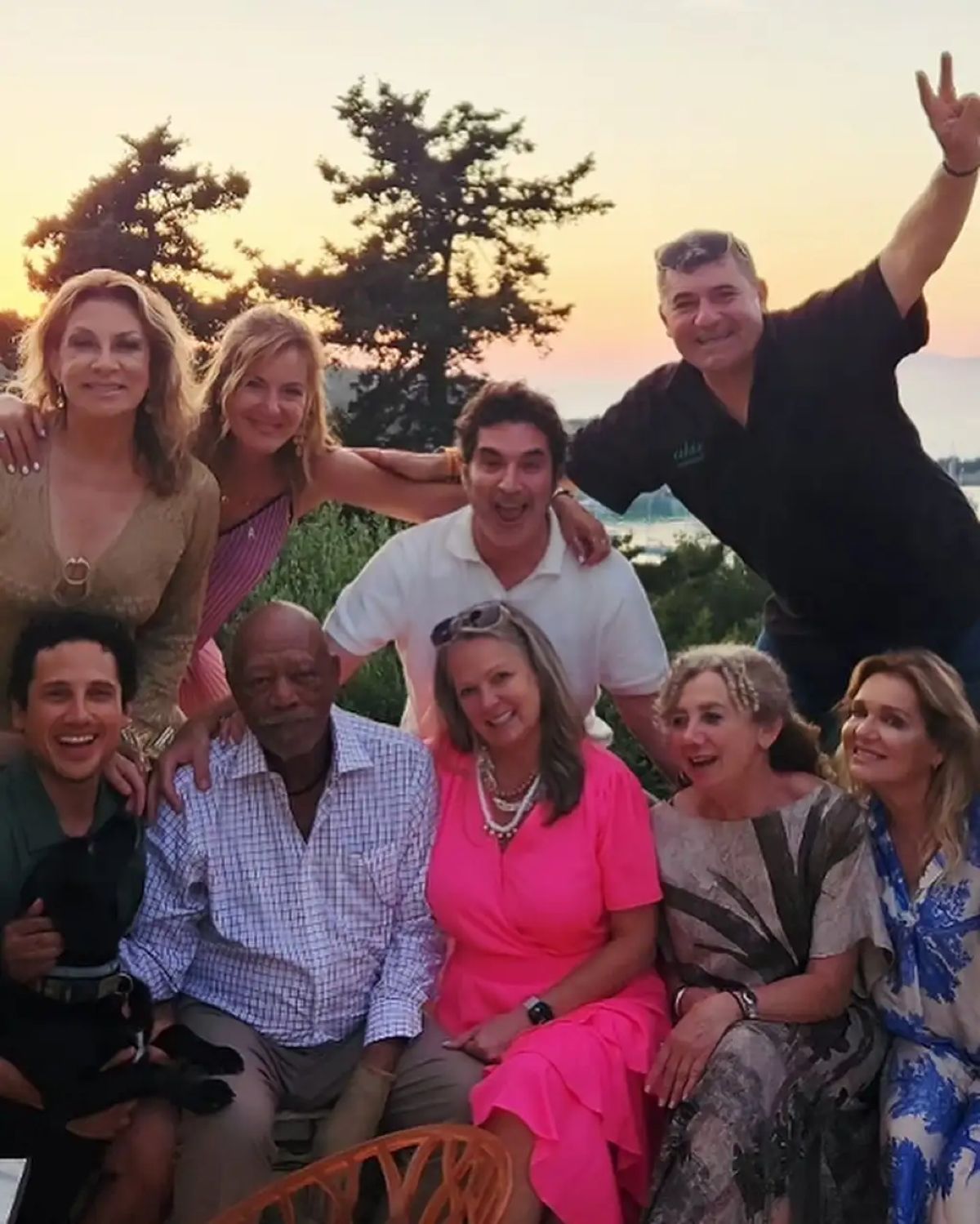 Χριστόφορος Παπακαλιάτης, Μόργκαν Φρίμαν