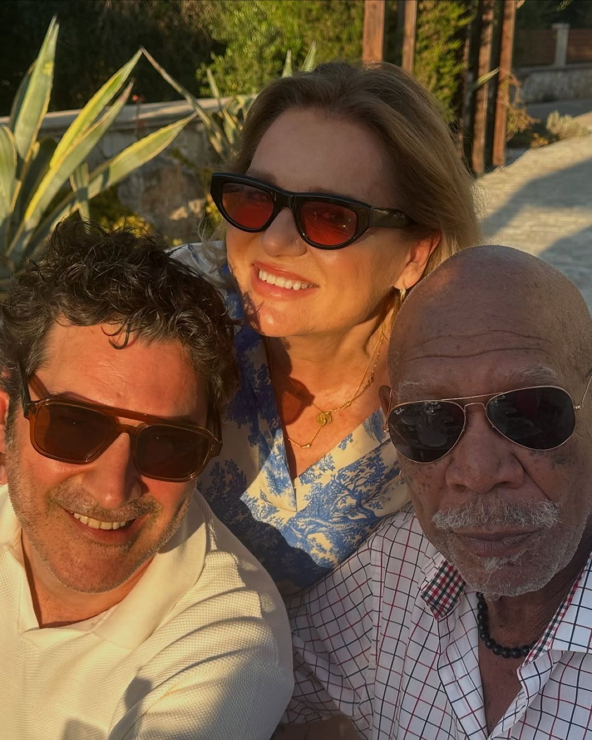 Χριστόφορος Παπακαλιάτης, Μόργκαν Φρίμαν