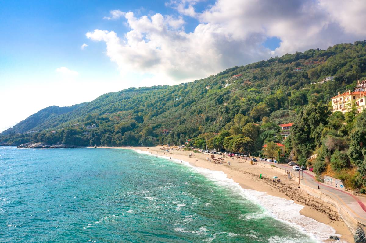 παπά νερό Πήλιο