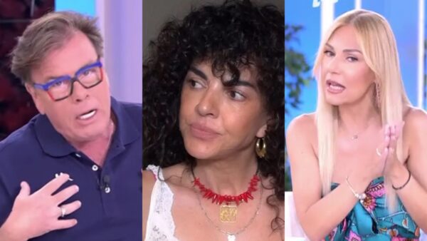 Ο Δημήτρης Παπανώτας, η Μαρία Σολωμού και η Τίνα Μεσσαροπούλου