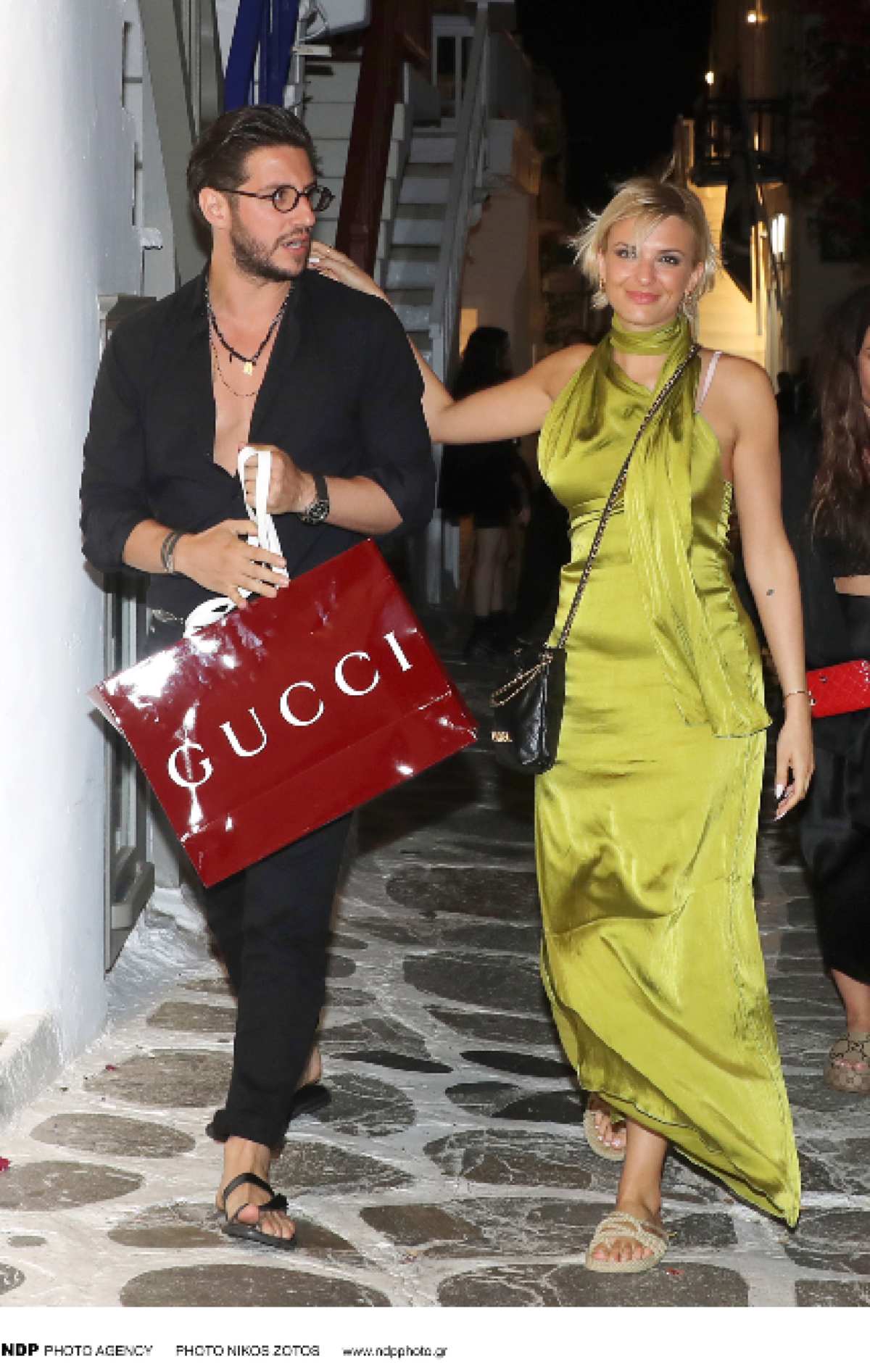 Κατερίνα Λιόλιου, Χάρης Παπατζανής