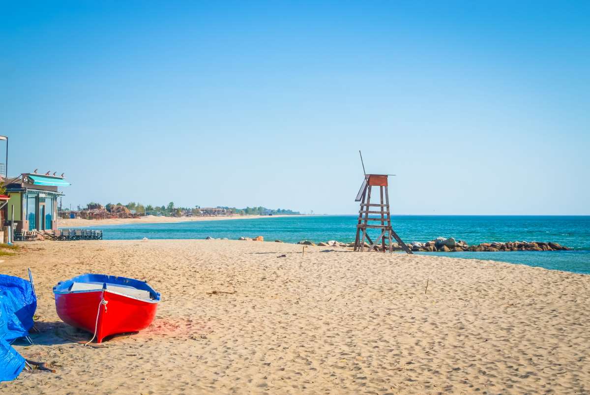 παραλία Κατερίνης