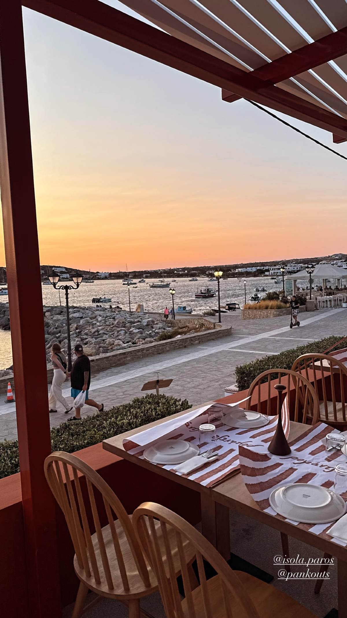 Ηλιοβασίλεμα στην Πάρο