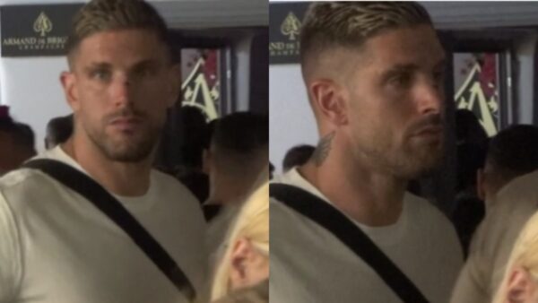 Ο Αλέξανδρος Πασχαλάκης στη Μύκονο