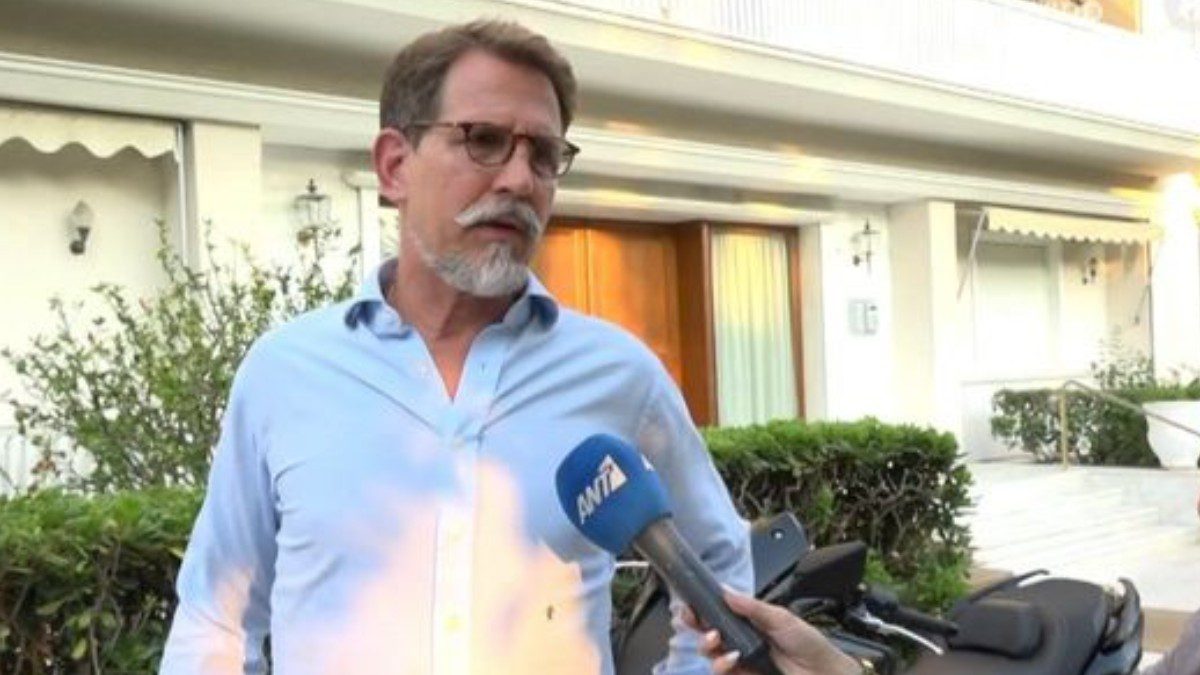 Ο Παύλος Ντε Γκρες στο Πρωινό