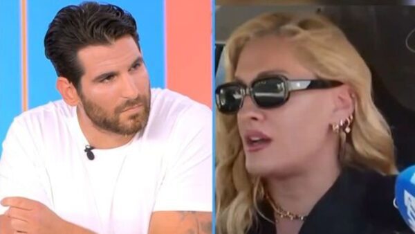 Ο Ετεοκλής Παύλου και η Ναταλία Αργυράκη