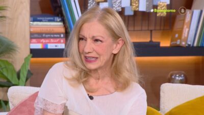 Η Πέμη Ζούνη στο Buongiorno