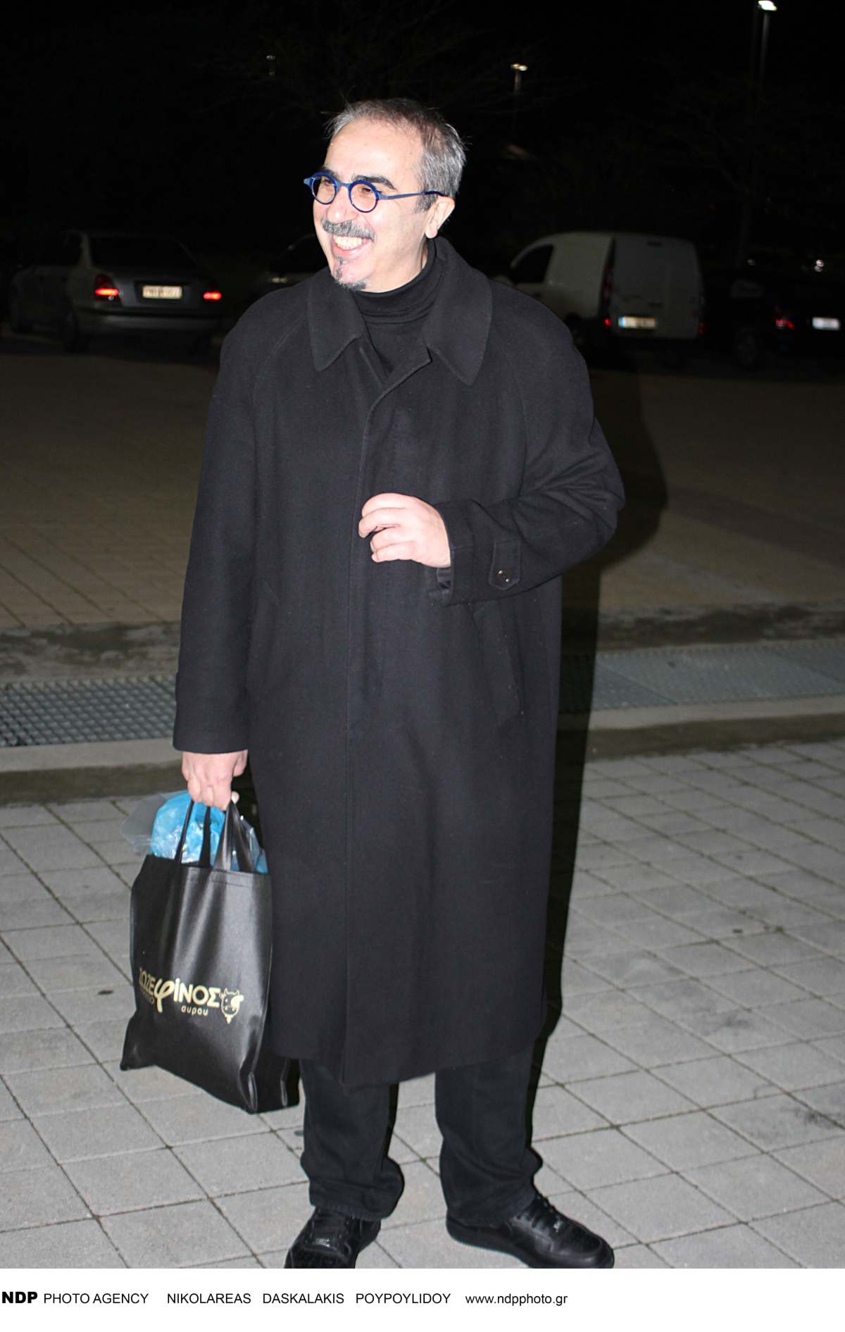 Ο Βαγγέλης Περρής σε έξοδό του