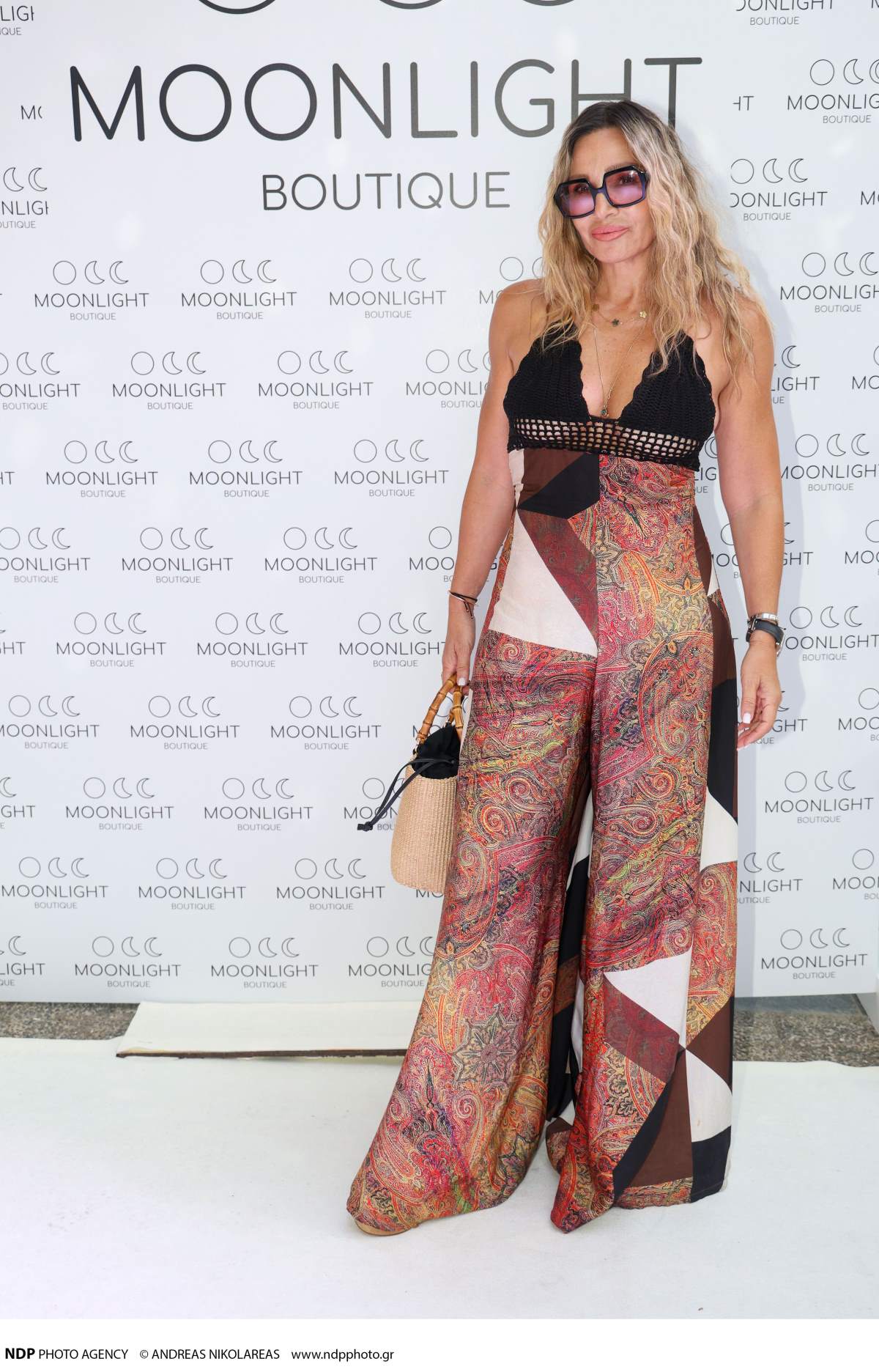 Η Ελένη Πετρουλάκη σε έξοδό της