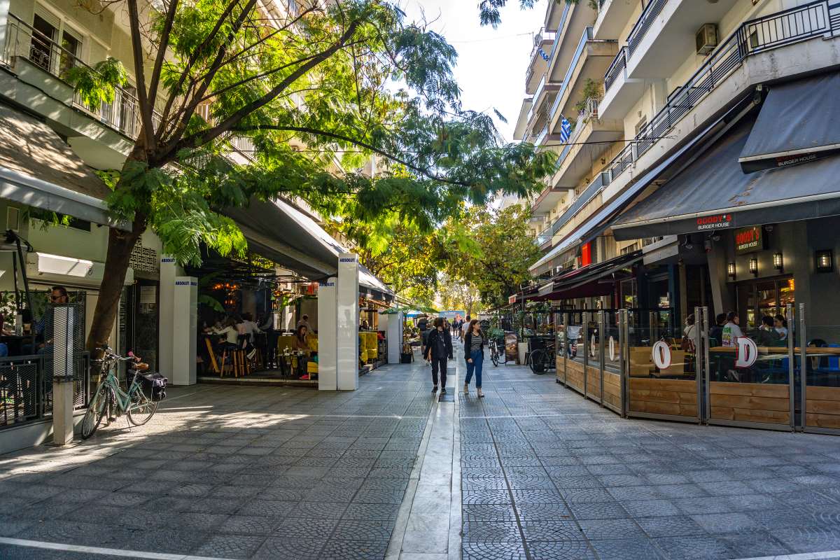 Πεζόδρομος Μεγάλου Αλεξάνδρου Κατερίνη