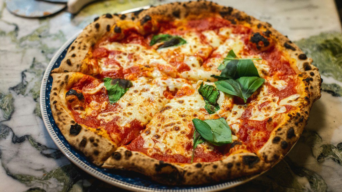 Pizza margarita
