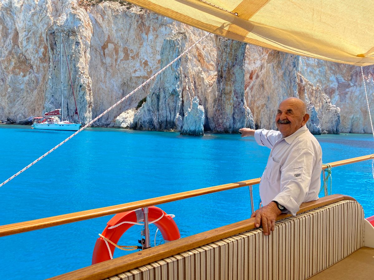 Στην μαγευτική Πολύαιγο