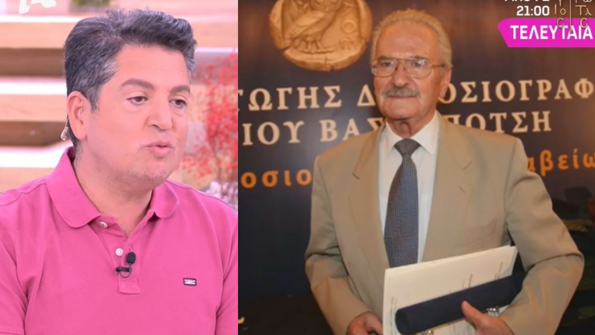 Ο Γιάννης Πουλοπουλος και ο Ιάσων Μοσχοβίτης