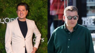 Ο Γιώργος Λιάγκας και ο Γιάννης Πουλόπουλος