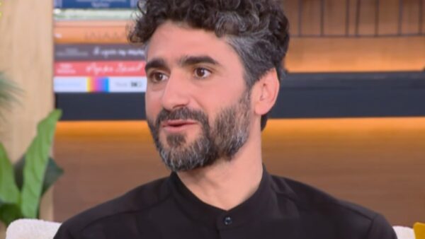 Ο Προκόπης Αγαθοκλέους στο Buongiorno