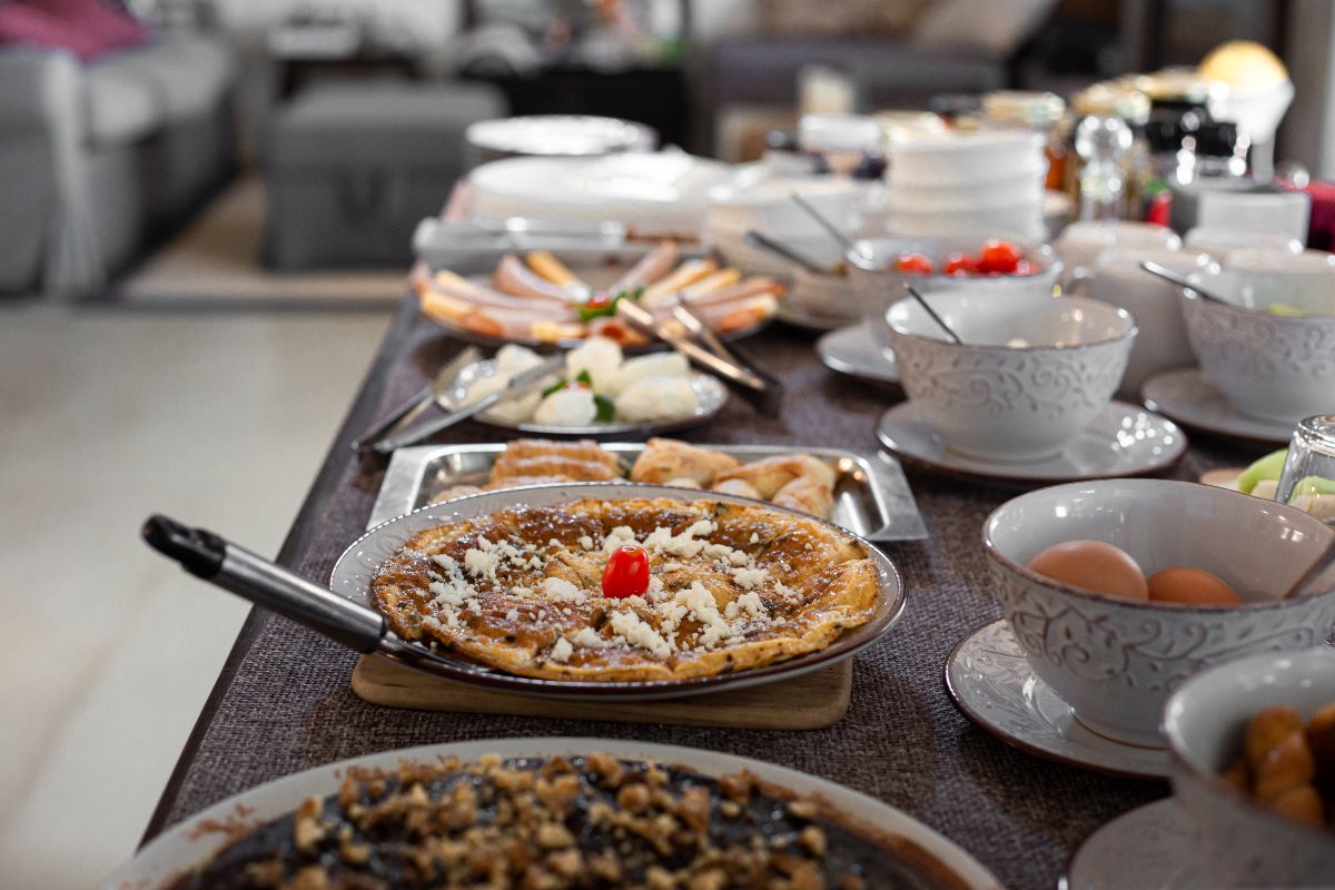 Στο Aegean Castle απολαμβάνουμε ποιοτικό πρωινό και εξαιρετικές γεύσεις