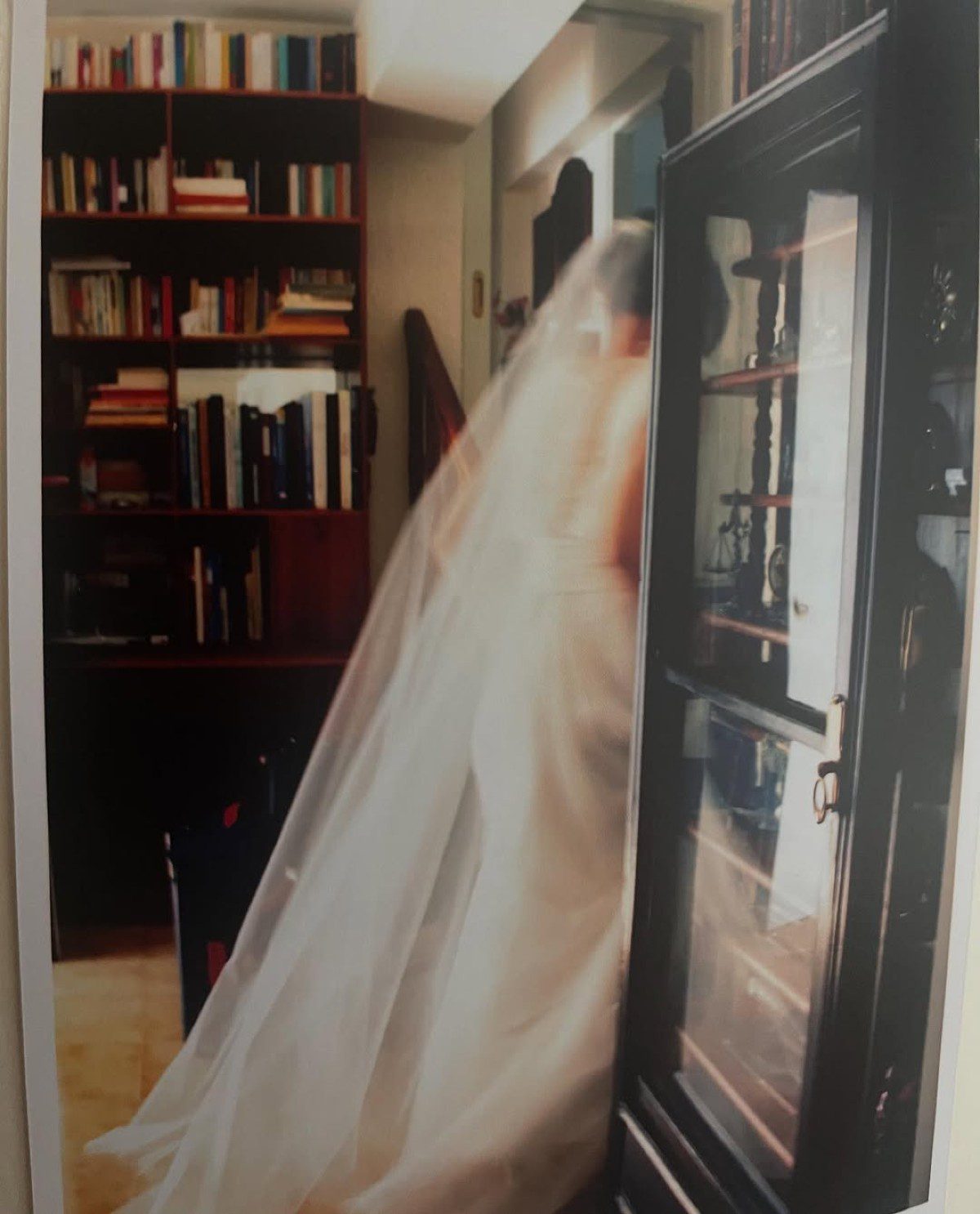 Η σύζυγος του Νίκου Ψαρρά ως νύφη