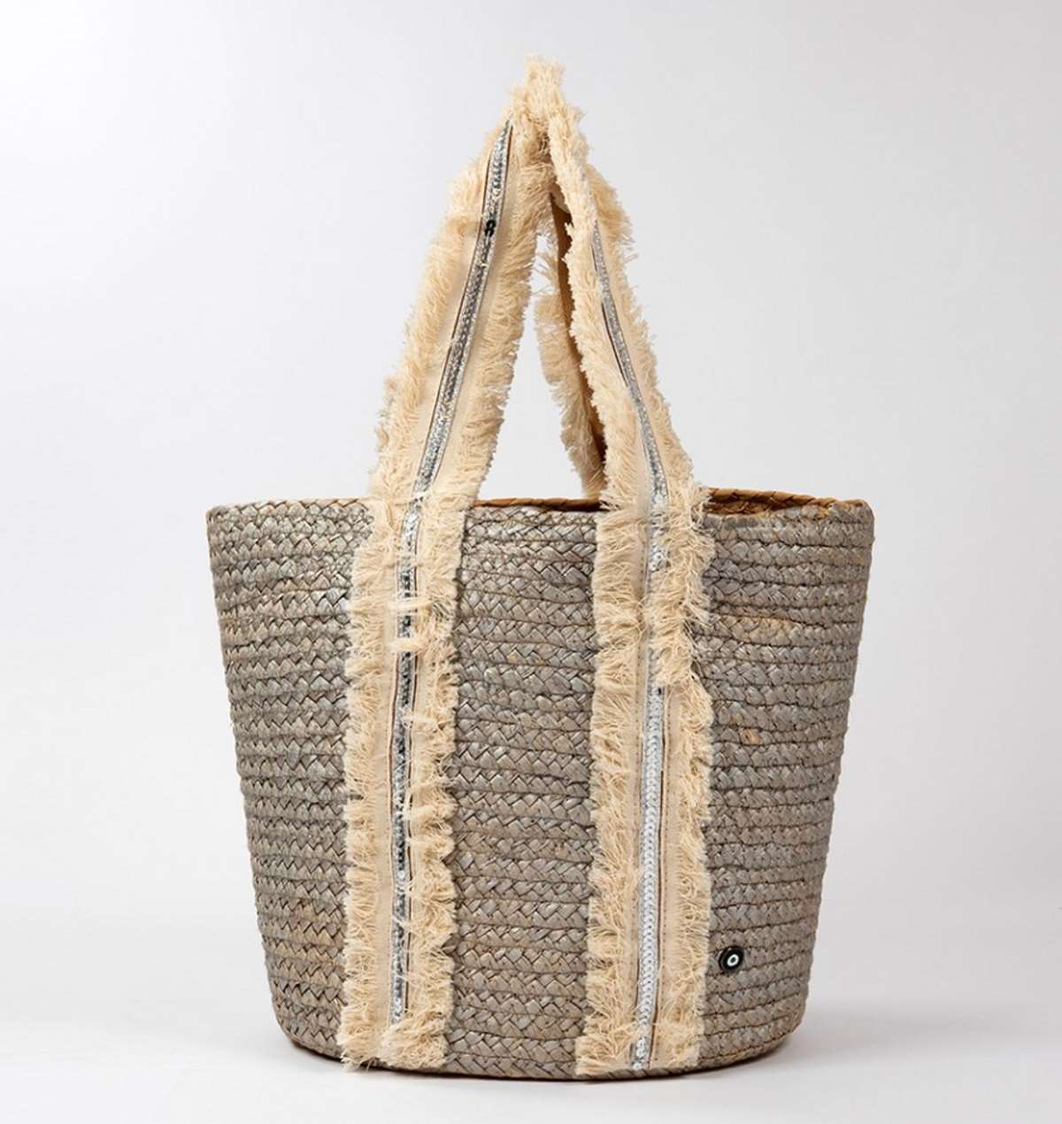 ψάθινη τσάντα