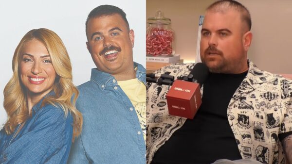 Ο Νικόλας Ράπτης και η Μαρία Ηλιάκη