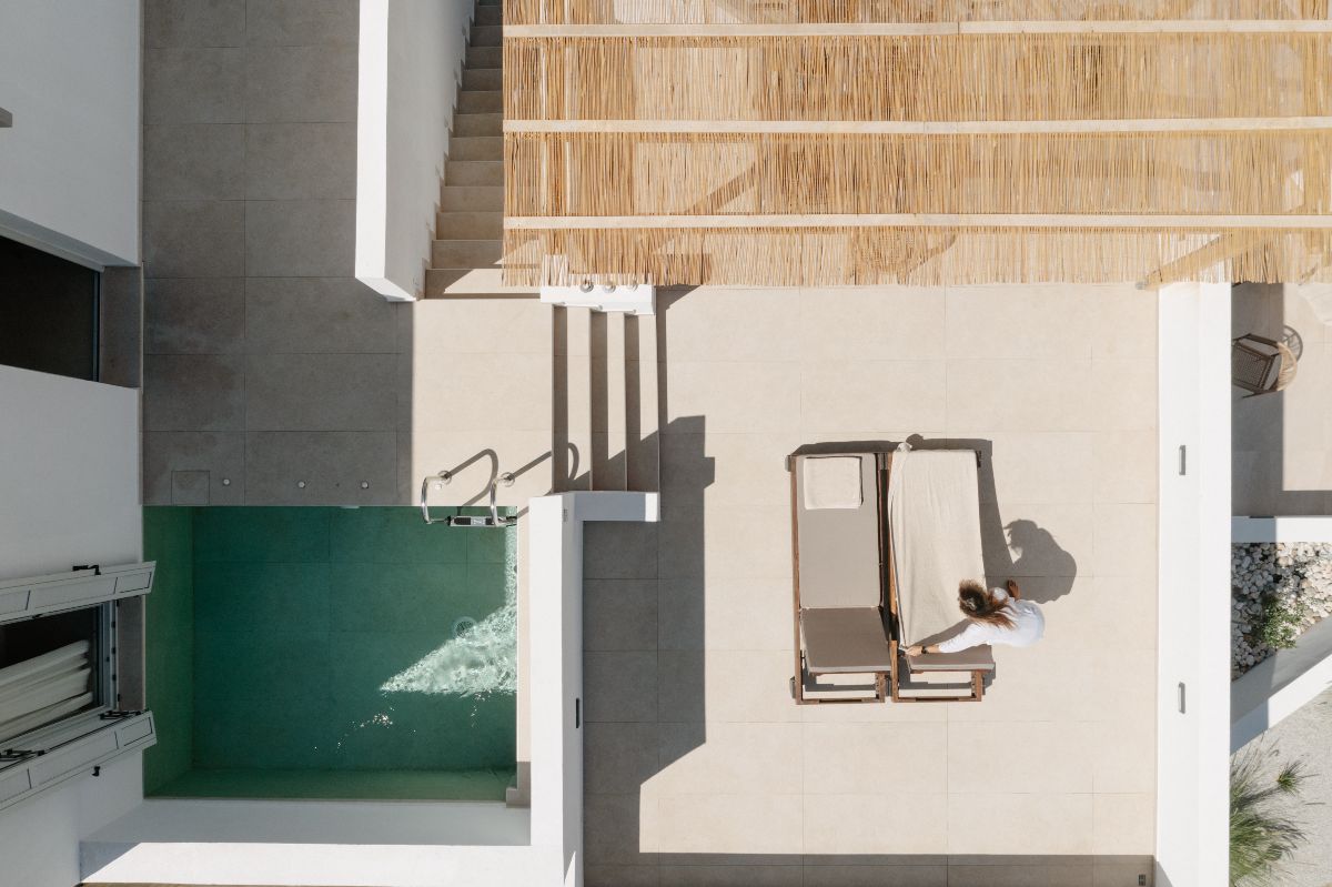 Στο Pnoes απολαμβάνουμε απόλυτη χαλάρωση και ηρεμία