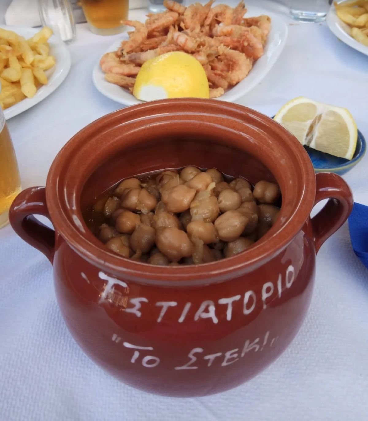 Η λαχταριστή ρεβυθάδα