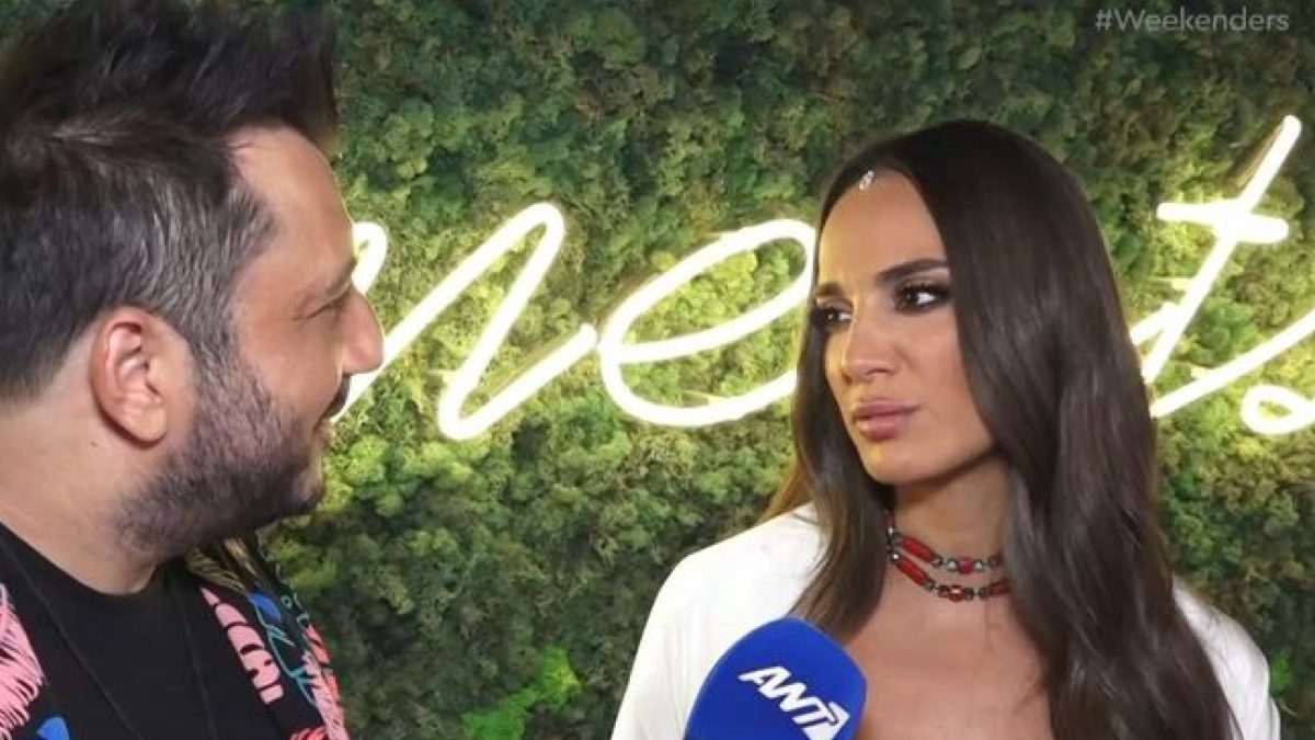 Η Ρία Ελληνίδου στην κάμερα των Weekenders