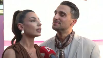 Η Μαριαλένα Ρουμελιώτη και ο Σάκης Κατσούλης