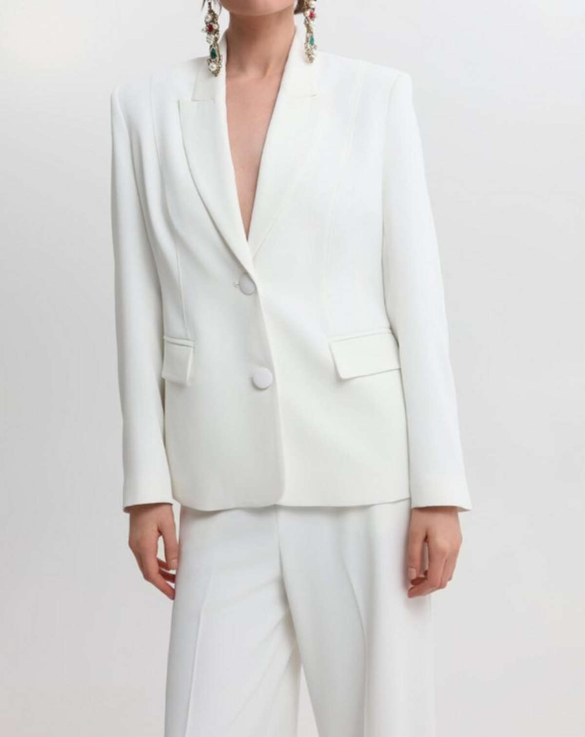 λευκό σακάκι bill cost