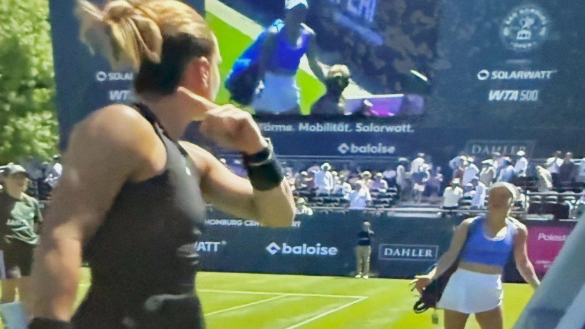 Ο καβγάς της Μαρίας Σάκκαρη με αντίπαλό της