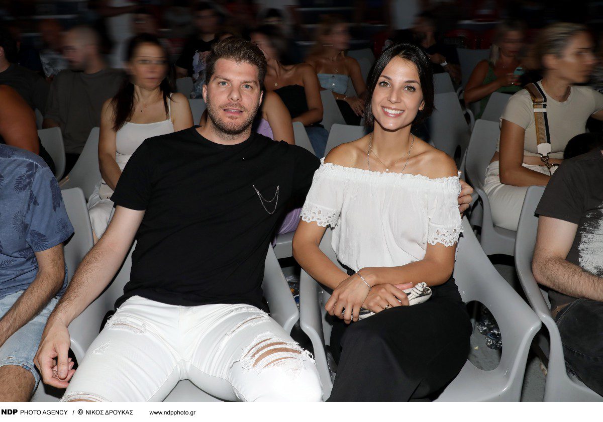 Ο Λούκας Γιώρκας και η Βασιλική Σαμπάση