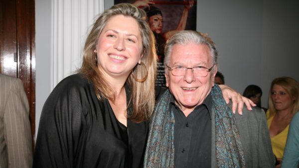 Η Σάντρα Βουτσά και ο Κώστας Βουτσάς το 2008