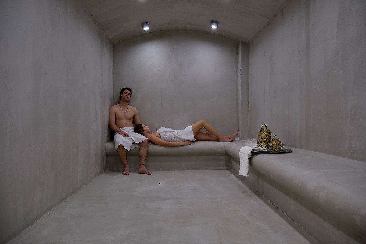 Η σάουνα θα σας χαρίσει στιγμές απόλυτης χαλάρωσης