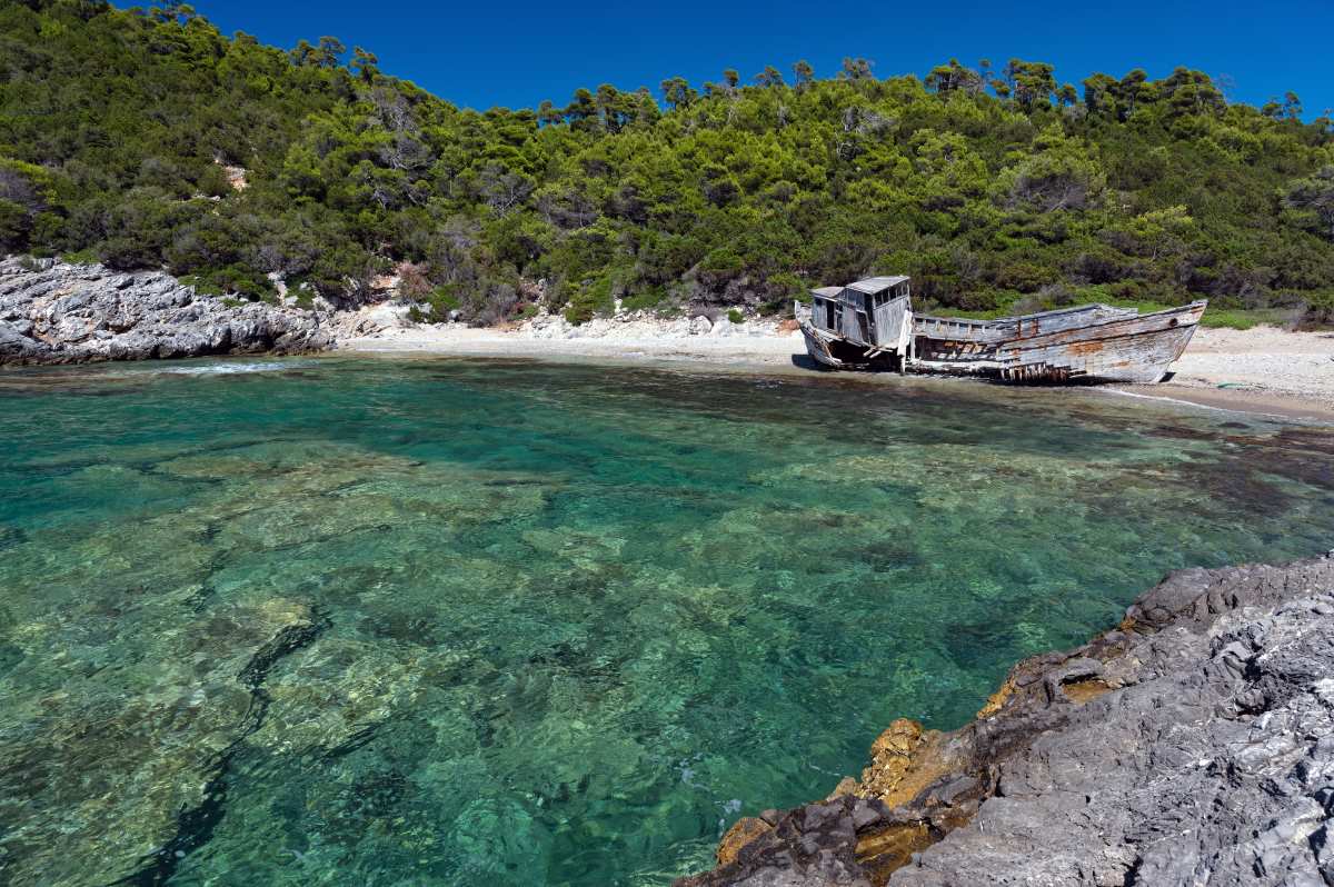 ναυάγιο σκύρου