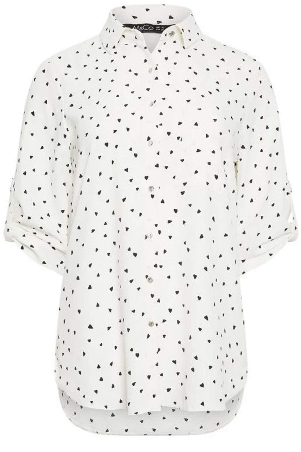 πουκάμισο με καρδιές