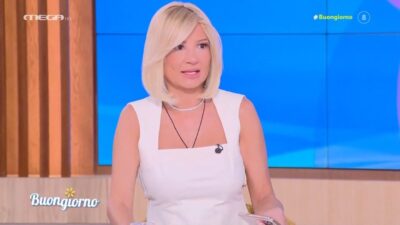 Η Φαίη Σκορδά στο Buongiorno