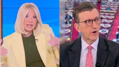 Η Φαίη Σκορδά και ο Άρης Πορτοσάλτε