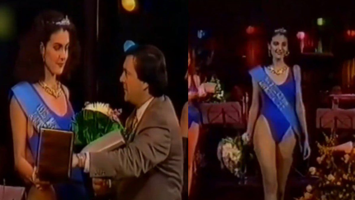 Η Σοφία Λαυκιώτη στα καλλιστεία