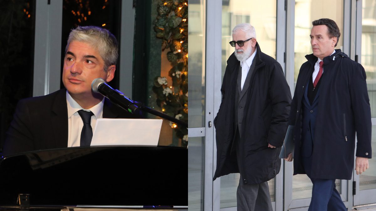 Ο Θέμης Σοφός, ο Πέτρος Φιλιππίδης και ο Μιχάλης Δημητρακόπουλος