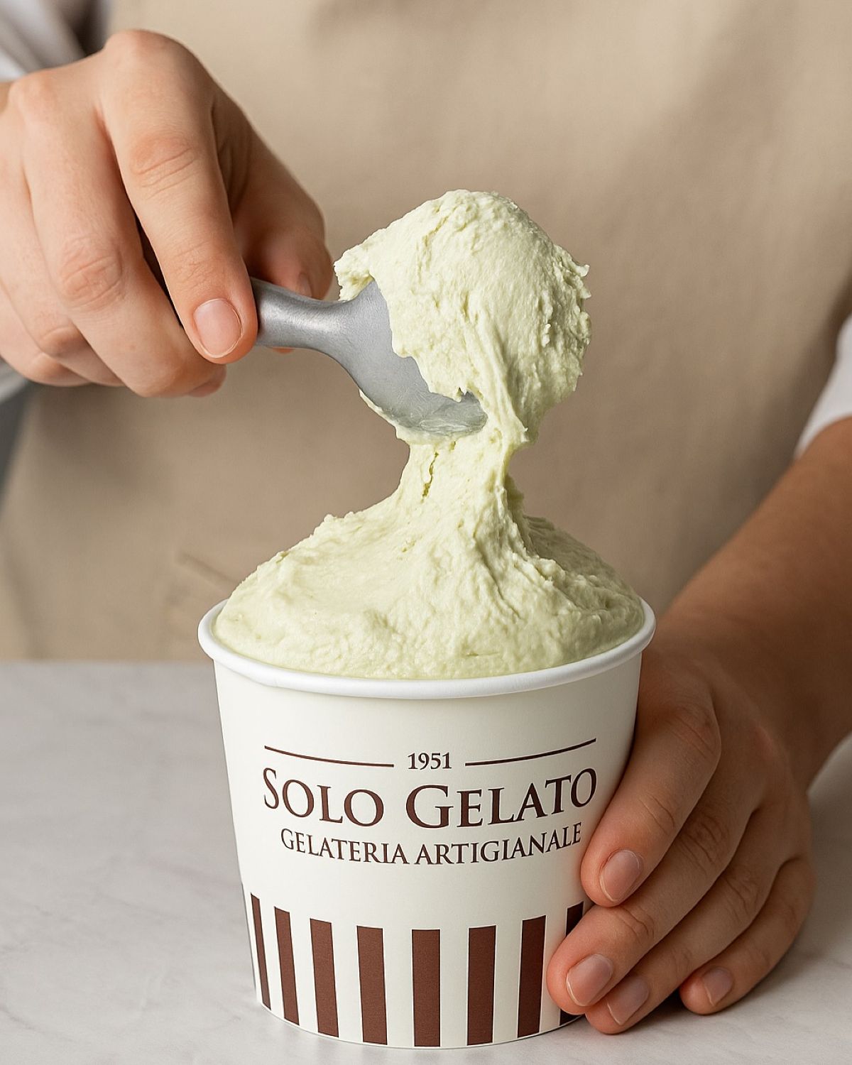 solo-gelato κουπακι