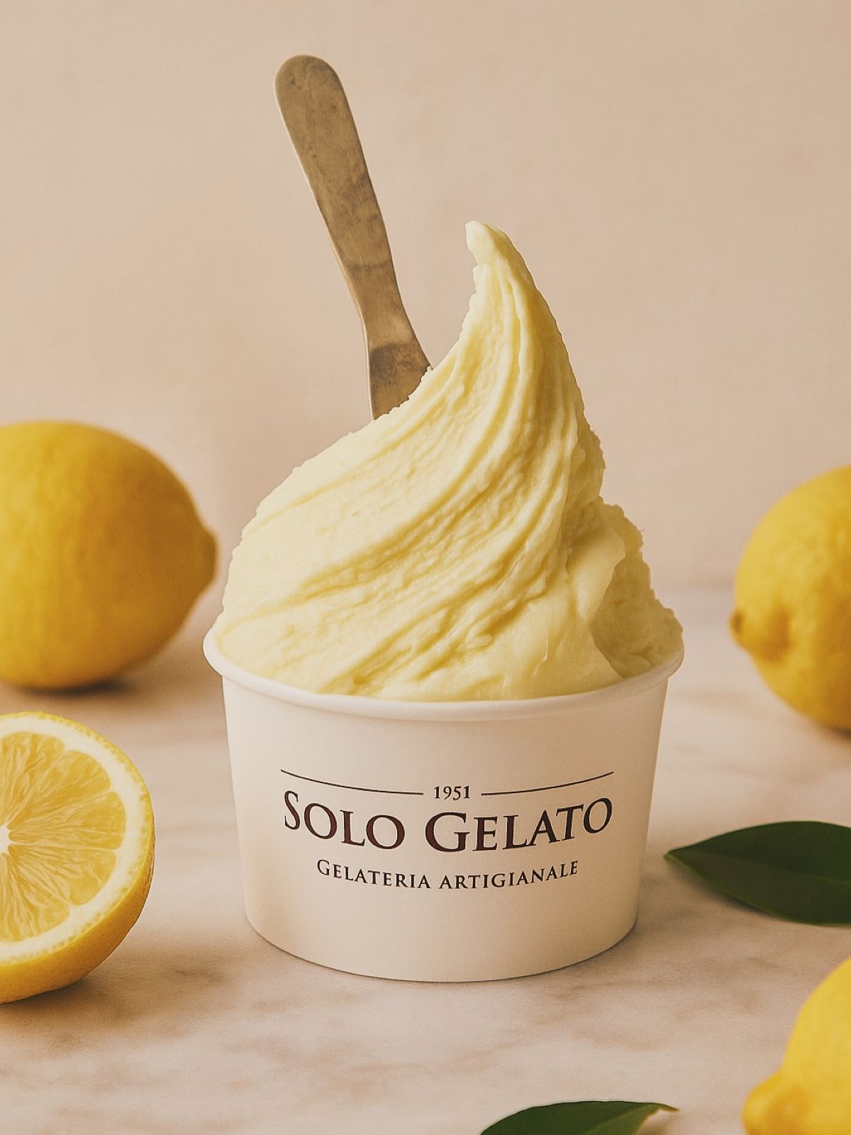 solo gelato sorbe