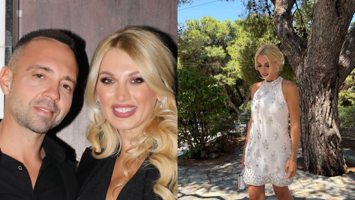 Η Κωνσταντίνα Σπυροπούλου και ο Βασίλης Σταθοκωστόπουλος βάφτισαν τον γιο τους