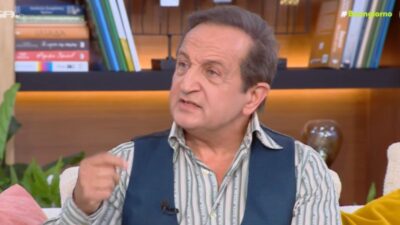 Ο Σπύρος Μπιμπίλας στο Buongiorno