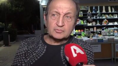 Ο Σπύρος Μπιμπίλας στο Super Κατερίνα