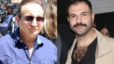 Ο Σπύρος Μπιμπίλας και ο Γιώργος Καρκάς