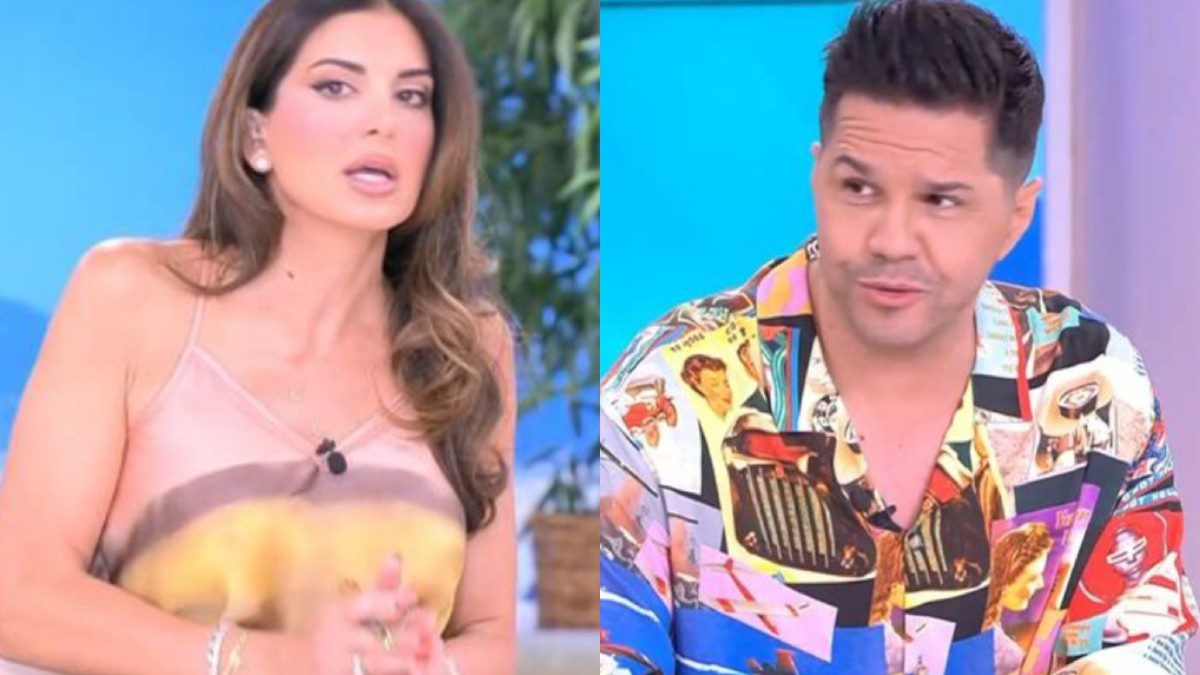 Η Σταματίνα Τσιμτσιλή και ο Γιώργος Τσαλίκης