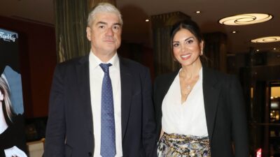 Η Σταματίνα Τσιμτσιλή και ο Θέμης Σοφός