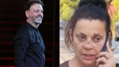 Ο Στάθης Αγγελόπουλος και η Μαρία Κουτσαντώνη