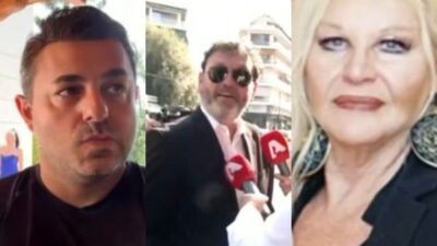 Ο Βαγγέλης Πάνου, ο Στάθης Αγγελόπουλος και η μητέρα του