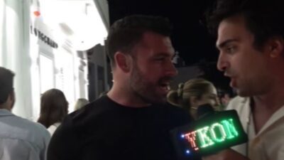 Ο Στάθης Σχίζας στη Μύκονο