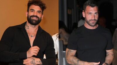 Ο Δημήτρης Αλεξάνδρου και ο Στάθης Σχίζας